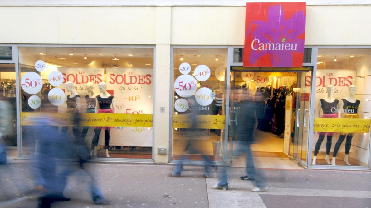 Soldes chez camaïeu 2025